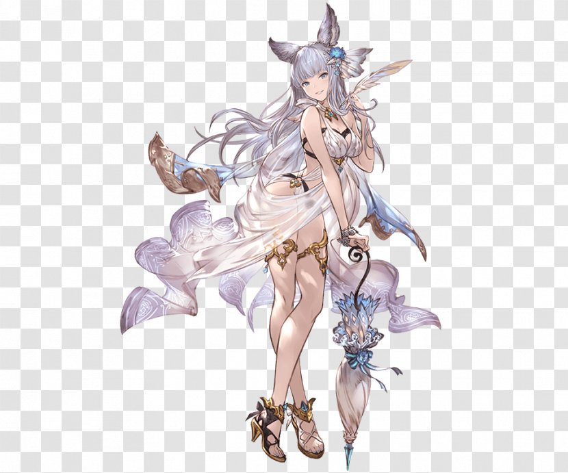 Granblue Fantasy Concept Art Character A-1 Pictures - Tree - Frame Transparent PNG