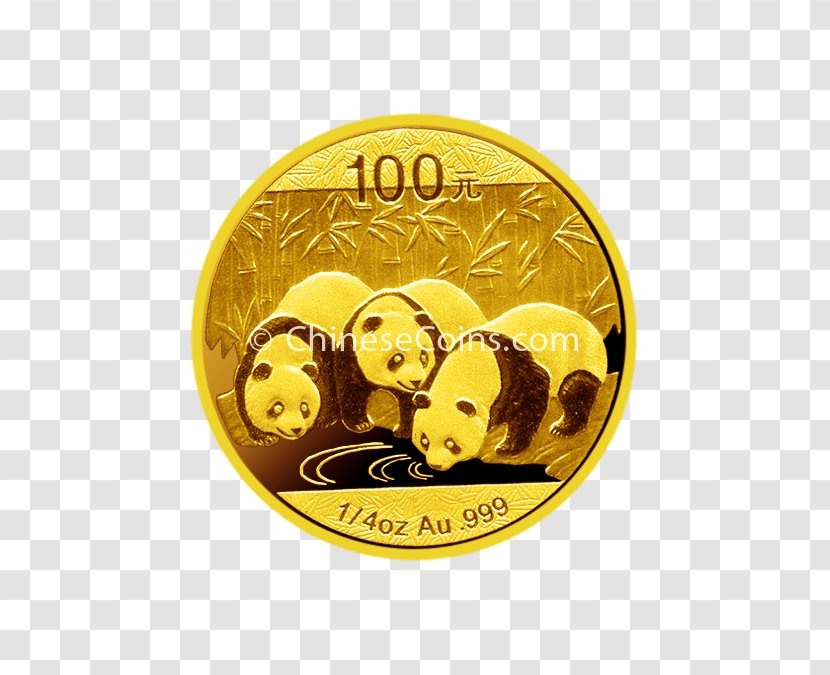 Gold Silver Coin Aukro Yuan - Label Transparent PNG
