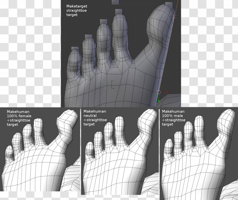 Thumb Product Design Hand Model Glove Transparent PNG