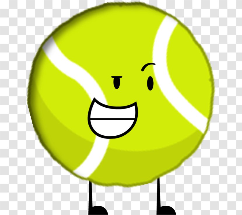 Tennis Ball - Balls - Pleased Happy Transparent PNG