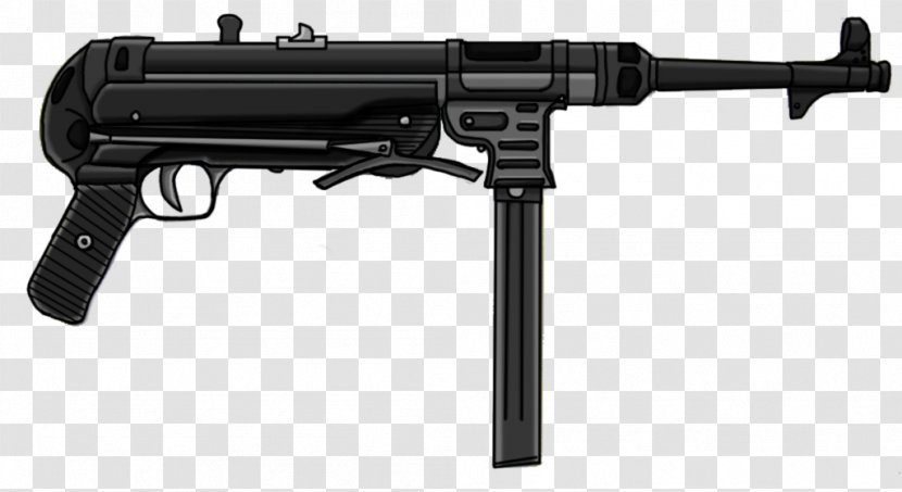 Second World War MP 40 Submachine Gun Call Of Duty: WWII - Frame - Machine Transparent PNG