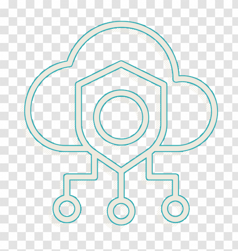 Shield Icon Cyber Icon Safe Icon Transparent PNG