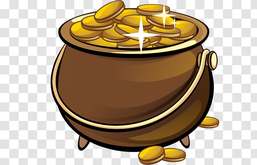 Gold Coin Clip Art - Food Transparent PNG