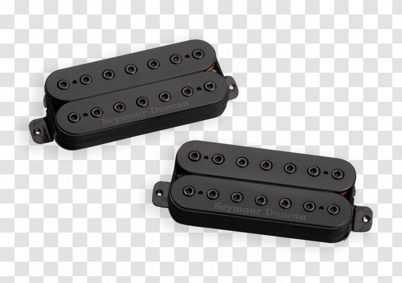 Seven-string Guitar Seymour Duncan Pickup Electric - Electronic Component Transparent PNG