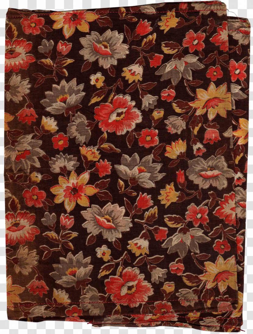 Paper Textile Flower Pattern - Information - Cloth Transparent PNG