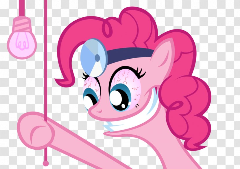 Pinkie Pie Cupcake Pony Vector Rainbow Dash - Flower Transparent PNG
