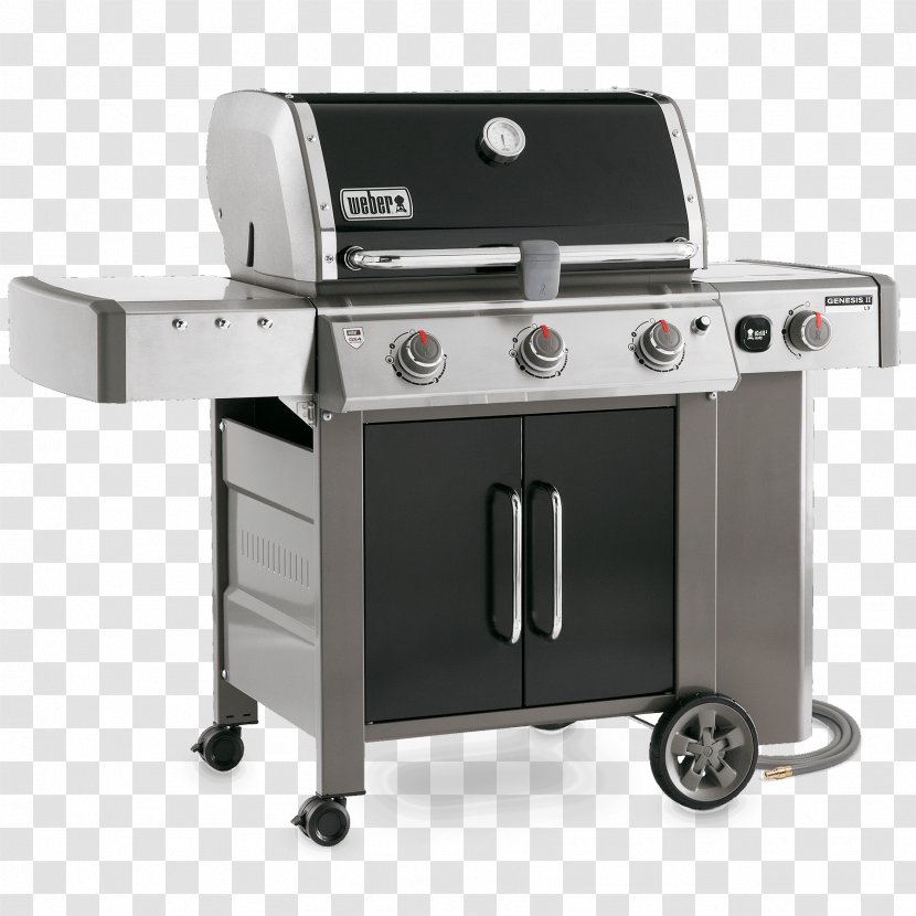 Barbecue Weber Genesis II E-310 LX 340 E-240 E-610 - Ii Lx E240 Transparent PNG