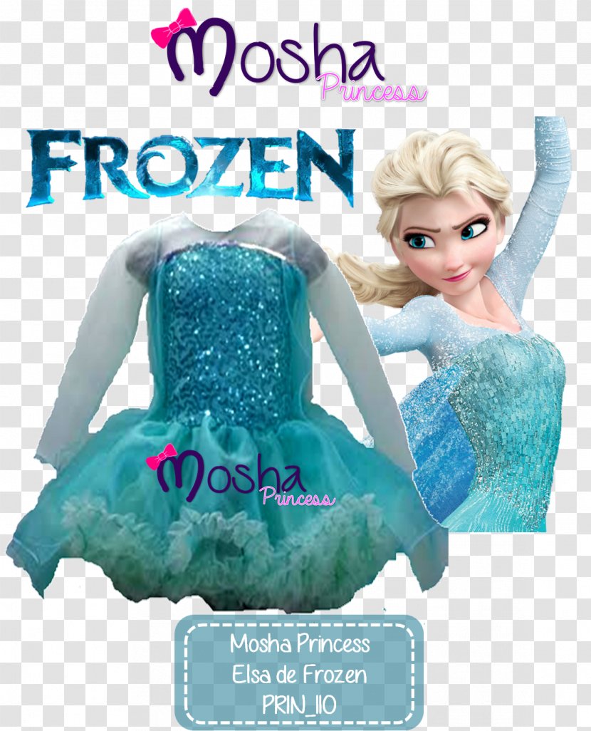 Elsa Frozen Fever Anna Olaf Film Series - Doll Transparent PNG