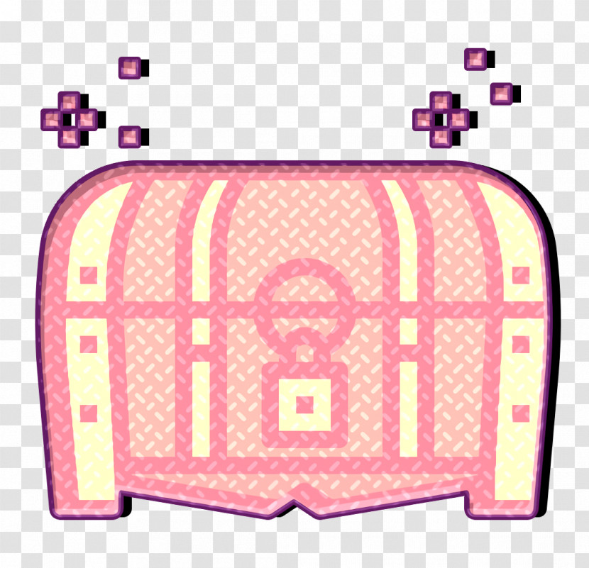 Treasure Chest Icon Game Elements Icon Transparent PNG
