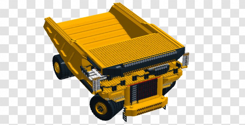 Car Liebherr T 282B Dump Truck Caterpillar Inc. 797F - 282b - Lego Transparent PNG