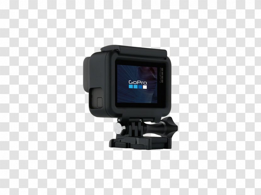 GoPro HERO5 Black Action Camera 4K Resolution Session - Hardware Transparent PNG