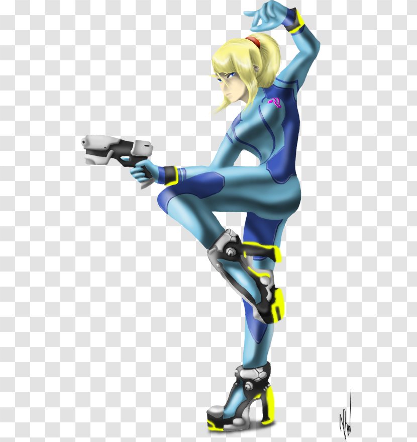 Super Smash Bros. For Nintendo 3DS And Wii U Metroid: Samus Returns Aran Video Game - Action Figure - Mecha Transparent PNG