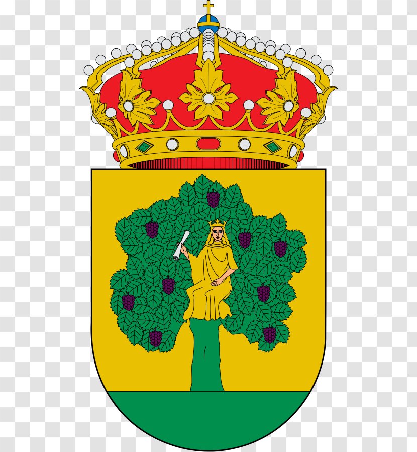 Coat Of Arms Spain Escut De Fageca Escutcheon Or - Province Huelva - Christmas Ornament Transparent PNG