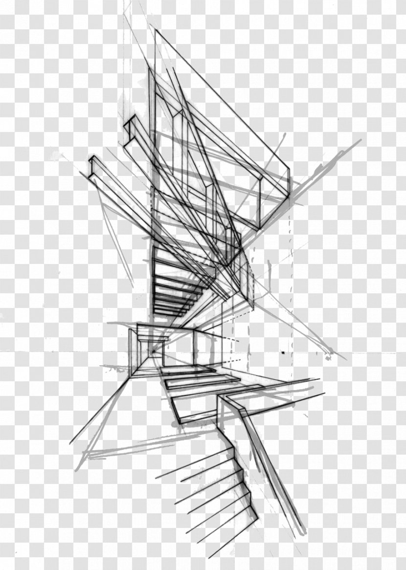 Architecture Drawing Architectural Photography Sketch - Diagram - Design Transparent PNG