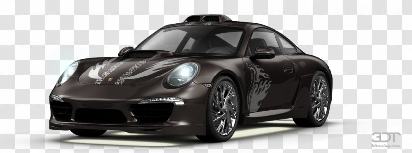Porsche 911 Car Alloy Wheel Luxury Vehicle Motor - Automotive Exterior Transparent PNG