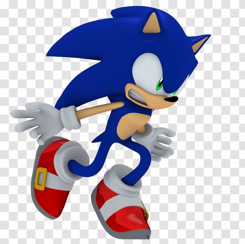 Sonic The Hedgehog 3 R Shadow 3D Transparent PNG