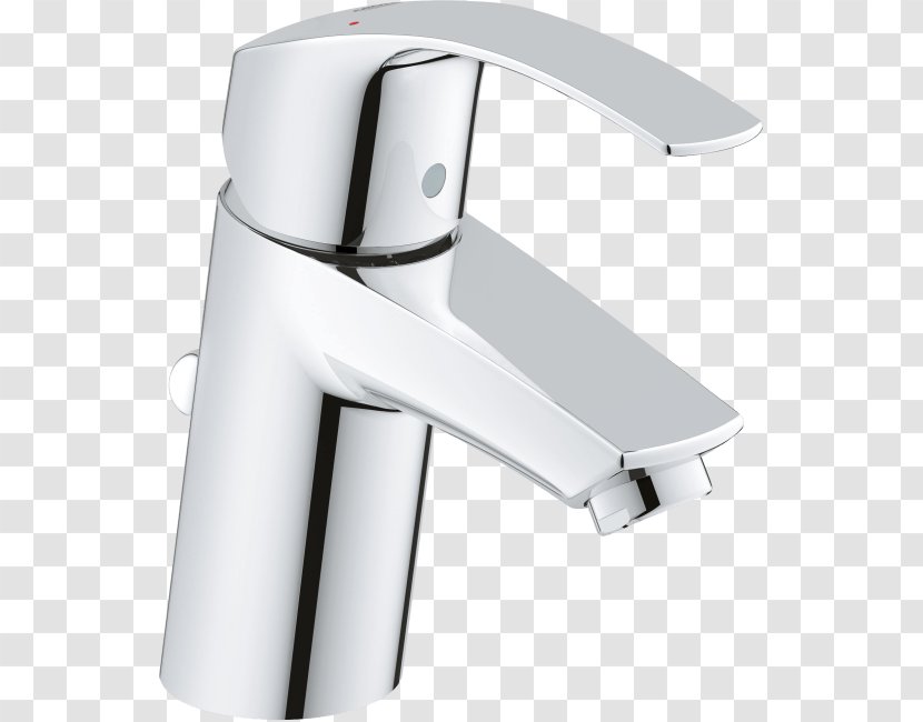 Faucet Handles & Controls Grohe Eurosmart Sink 35mm Eco Cadenilla S Bathroom - Splashes Of Water On A Transparent PNG