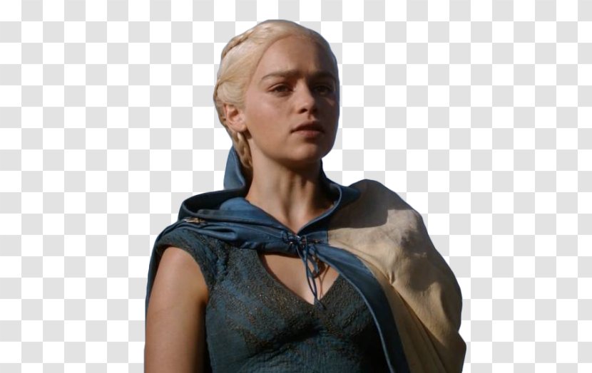 Daenerys Targaryen Game Of Thrones House GIF Neck - Shoulder - Emilia Clarke Transparent PNG