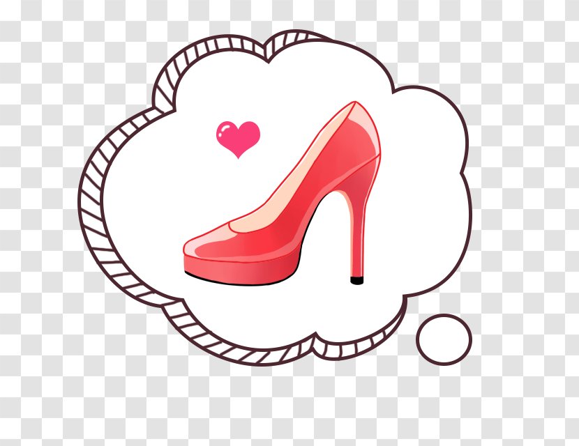 Architecture - Cartoon - Cute Element Heels Transparent PNG