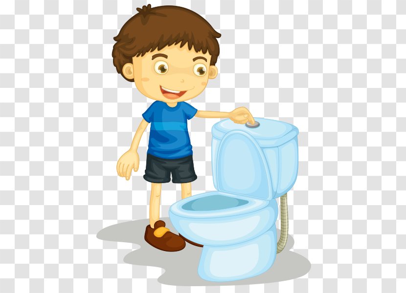 Flush Toilet & Bidet Seats Clip Art - Close Stool Transparent PNG