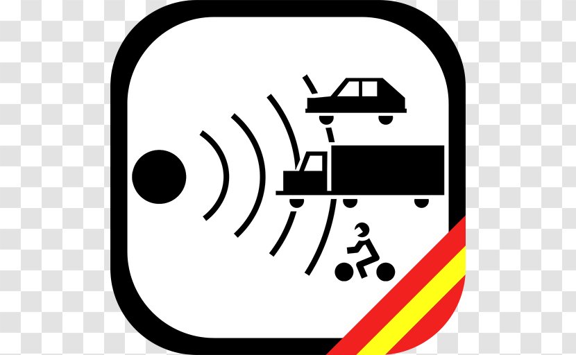 Velocity Radar Cruise Control System Position - Happiness - Warning Receiver Transparent PNG