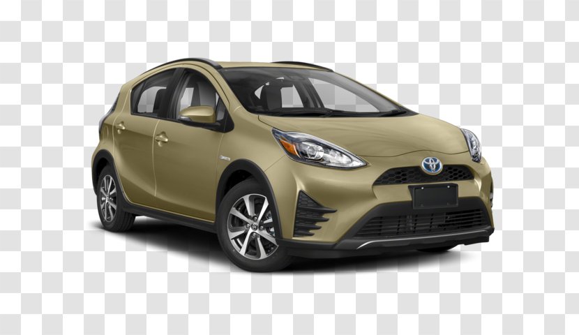 2018 Toyota Prius C Two Hatchback Three Car Highlander - Vehicle Transparent PNG