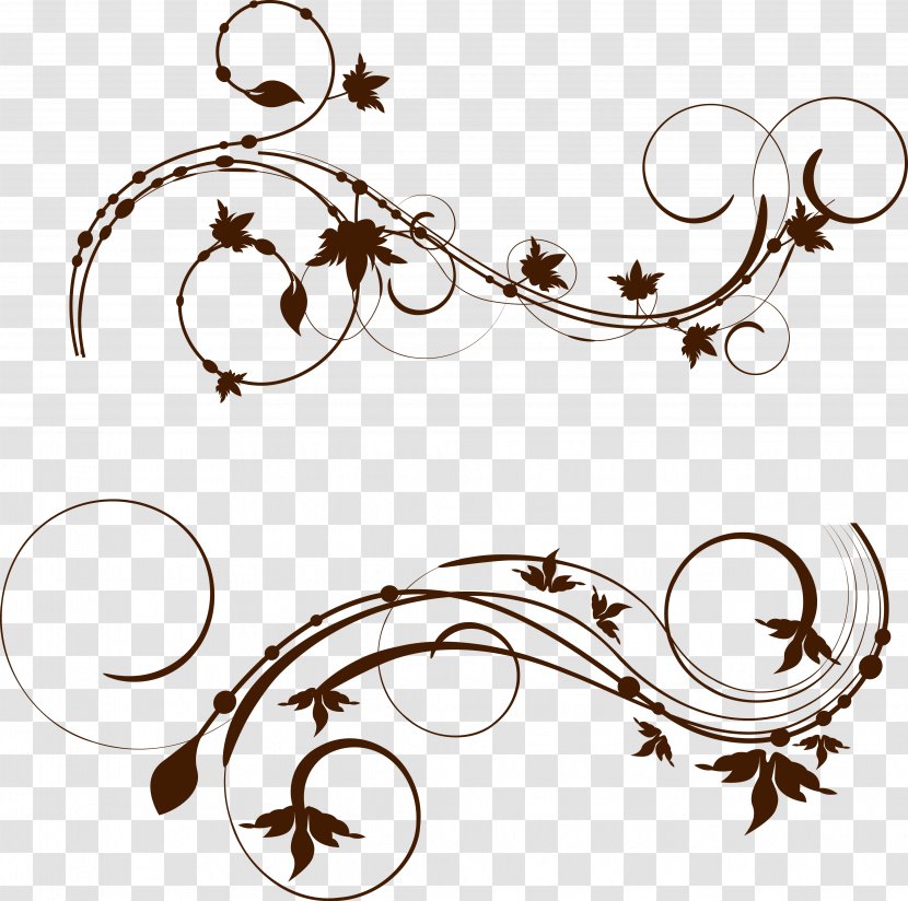 Clip Art Image Ornament Motif - Royaltyfree Transparent PNG