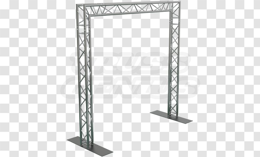 Truss Structure King Post Triangle - Trusses Transparent PNG