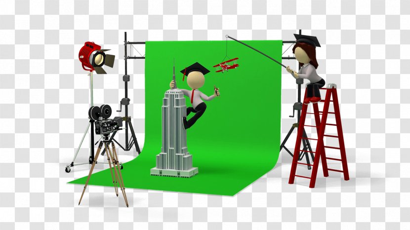 Chroma Key Hollywood Compositing Matte Film - Visual Effects Transparent PNG