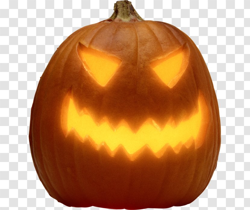 Crookneck Pumpkin Jack-o'-lantern Halloween - Calabaza Transparent PNG