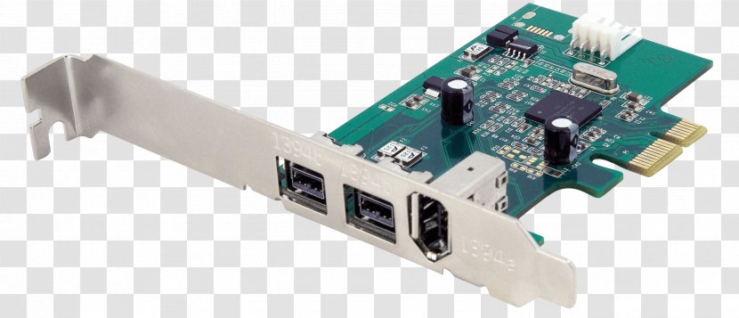 IEEE 1394 PCI Express Expansion Card ExpressCard Conventional - Desktop Computers - Technology Transparent PNG