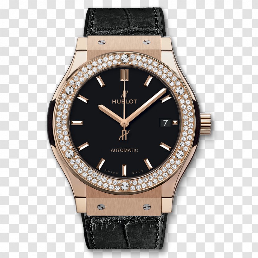 Hublot Classic Fusion Automatic Watch Luneta - Mechanical Transparent PNG