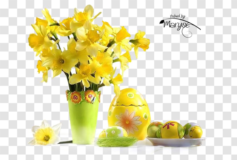 Easter Resurrection Of Jesus Holiday Floral Design - Plant Transparent PNG