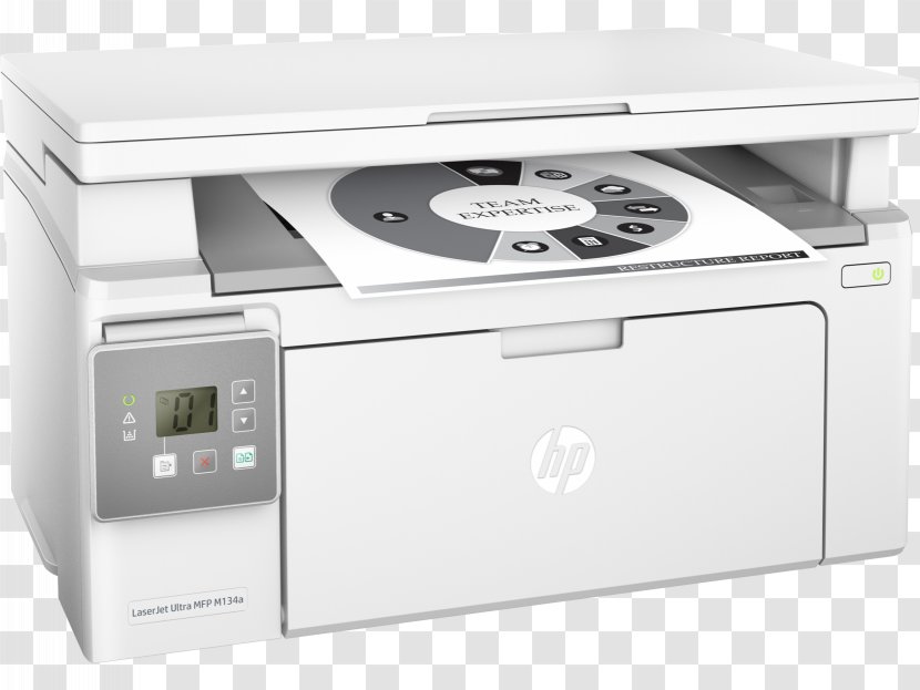 Hewlett-Packard HP LaserJet Pro M130a Multi-function Printer - Dots Per Inch - Hewlett-packard Transparent PNG