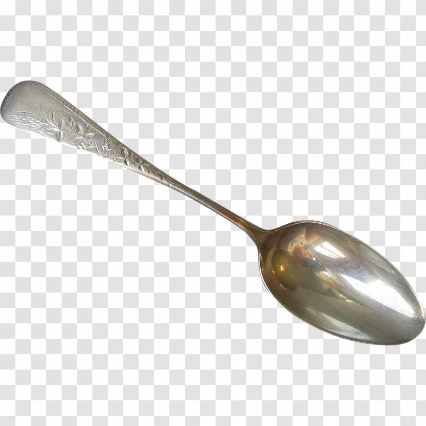 Teaspoon Cutlery Gorham Manufacturing Company Soup Spoon - Kitchen Utensil - Antique Pattern Transparent PNG