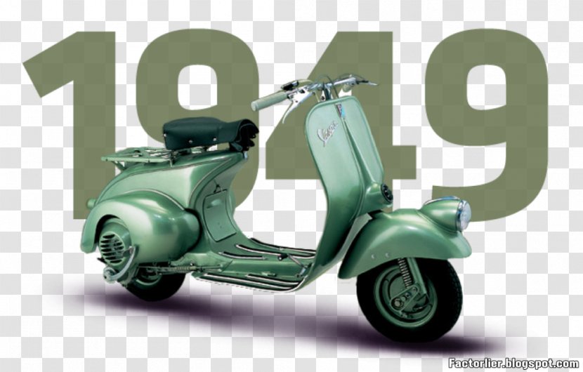 Vespa Product Design Motor Vehicle Transparent PNG