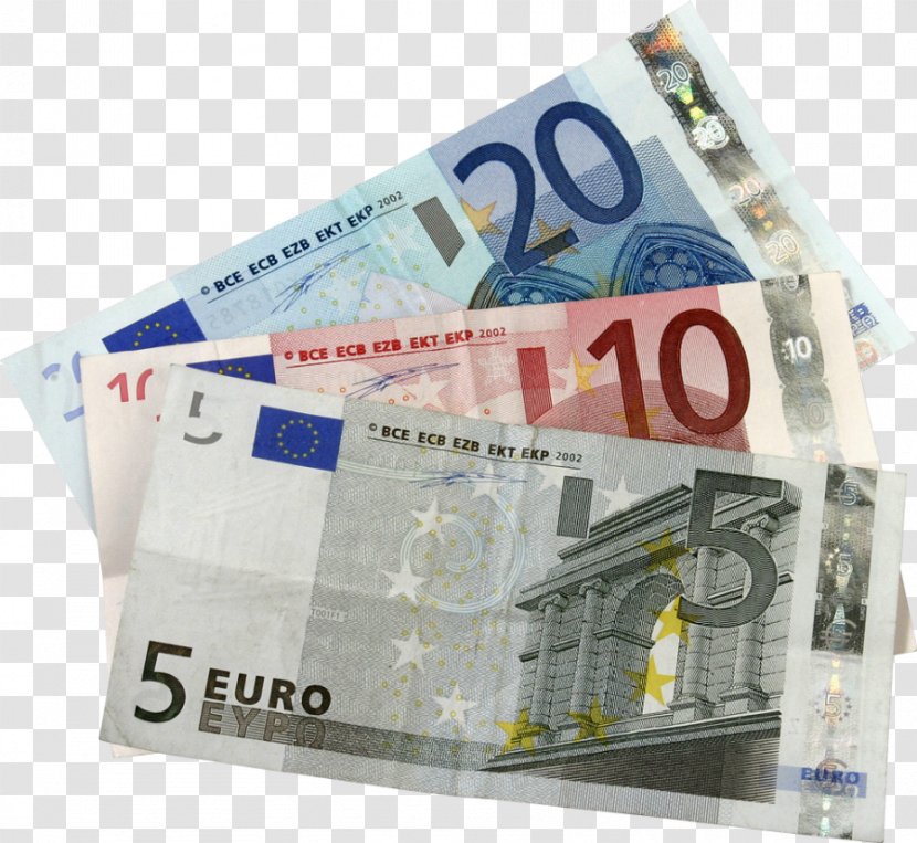 Money Euro Coin Banknote Transparent PNG