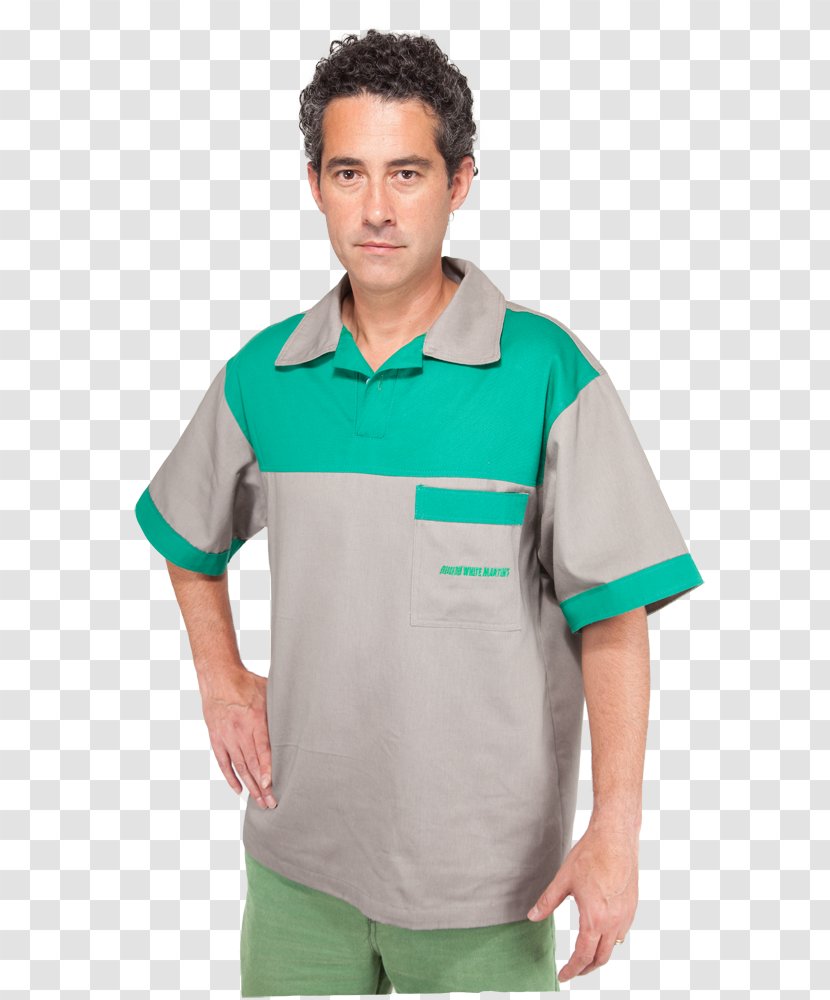 T-shirt Sleeve Polo Shirt Shoulder Collar Transparent PNG