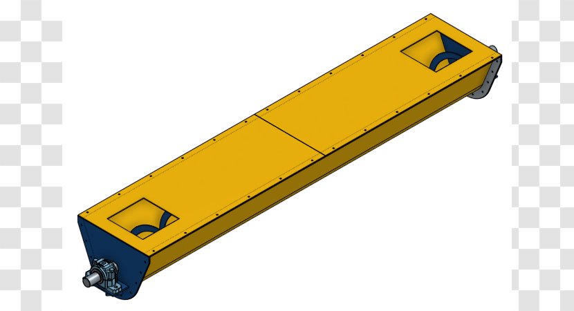 Product Design Line Angle - Hardware - Screw Conveyor Transparent PNG