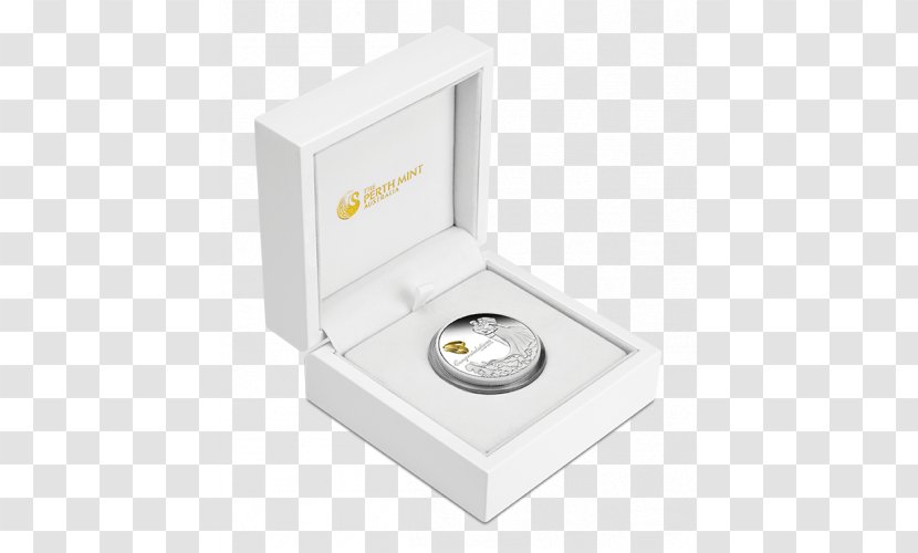 Perth Mint Silver Coin Wedding - Proof Coinage Transparent PNG