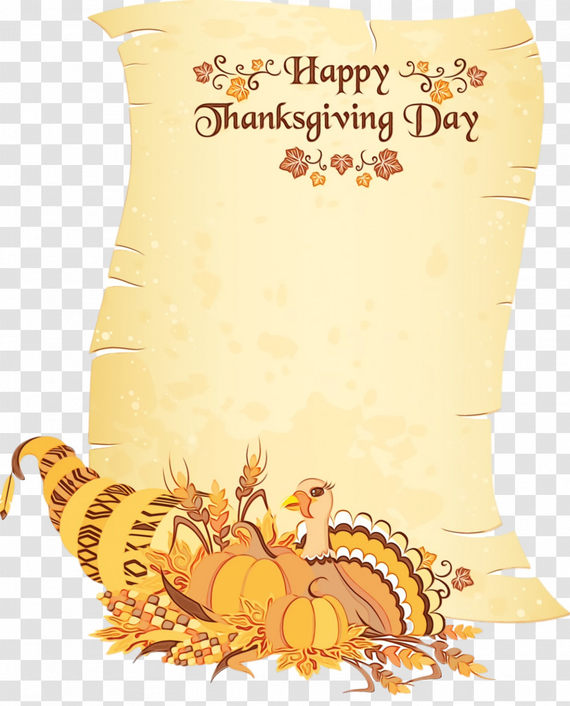 Thanksgiving Transparent PNG