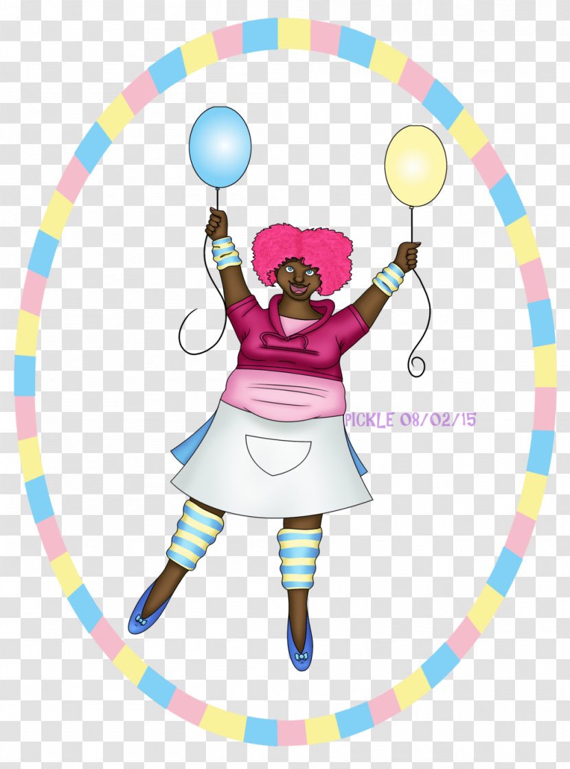 Artist Balloon Pinkie Pie Illustration - My Little Pony Friendship Is Magic Season 7 - Achar Border Transparent PNG