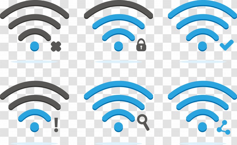 Wi-Fi Logo Wireless Network Icon - Rim - Vector Creative Rub Software Transparent PNG