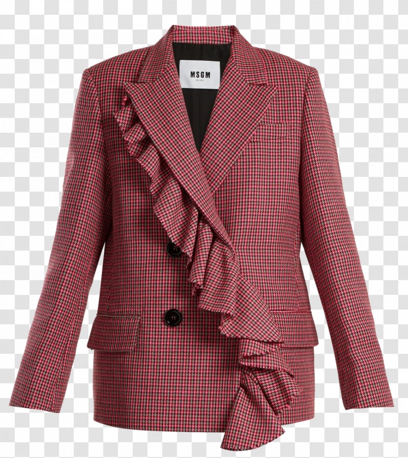 Blazer Clothing Jacket Fashion Suit - Heart Transparent PNG