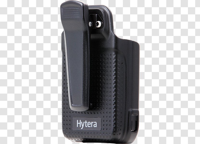 Handheld Two-Way Radios Aerials Digital Mobile Radio Terrestrial Trunked Hytera - Phones - Belt Clips Transparent PNG