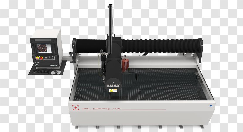Machine Water Jet Cutter Omax Corporation Cutting Tool Transparent PNG