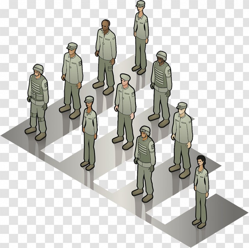 Soldier Military Drawing Salute Illustration - Veteran - Force Ppt Transparent PNG