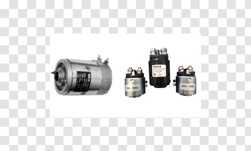 Engine DC Motor Electric Hydraulic Dynamo - Electronic Component Transparent PNG
