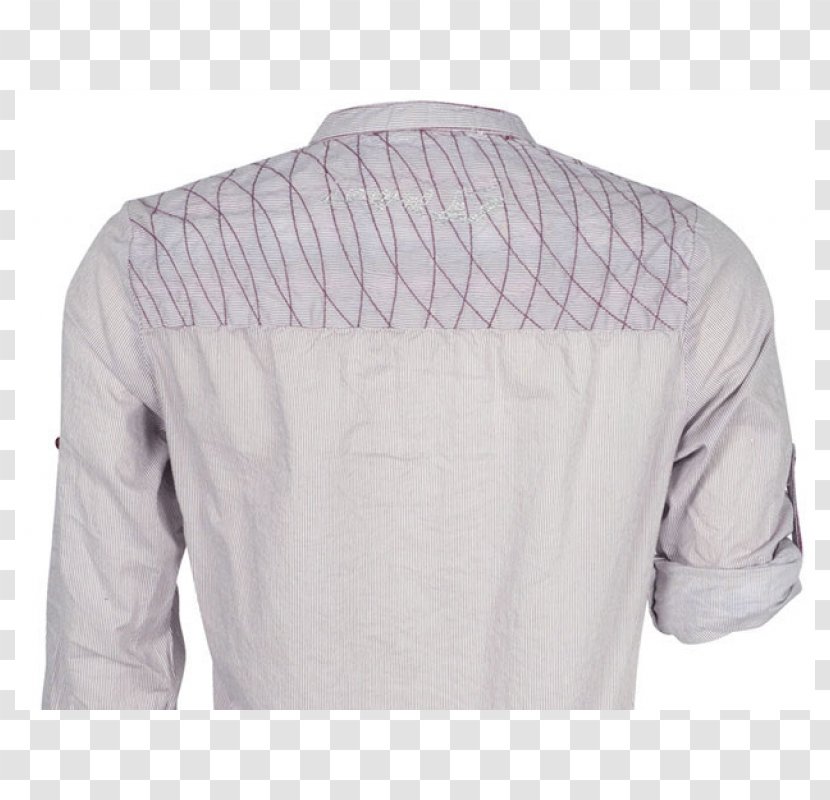 Dress Shirt Blouse Shoulder - Collar Transparent PNG