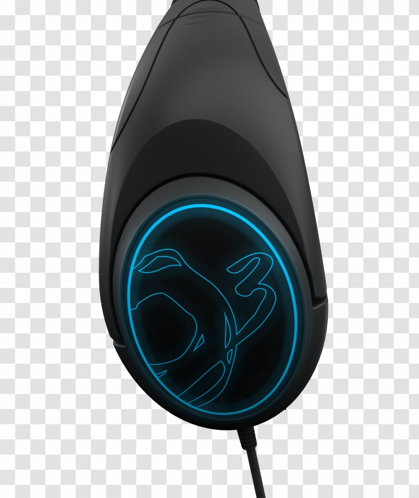 Audio Ozone EKHO H80 Binaural Head-band Black Headset Hardware/Electronic Headphones ORIGEN, Electric Blue - Equipment Transparent PNG